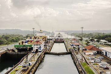 Panamakanal Maximilian Breidenstein